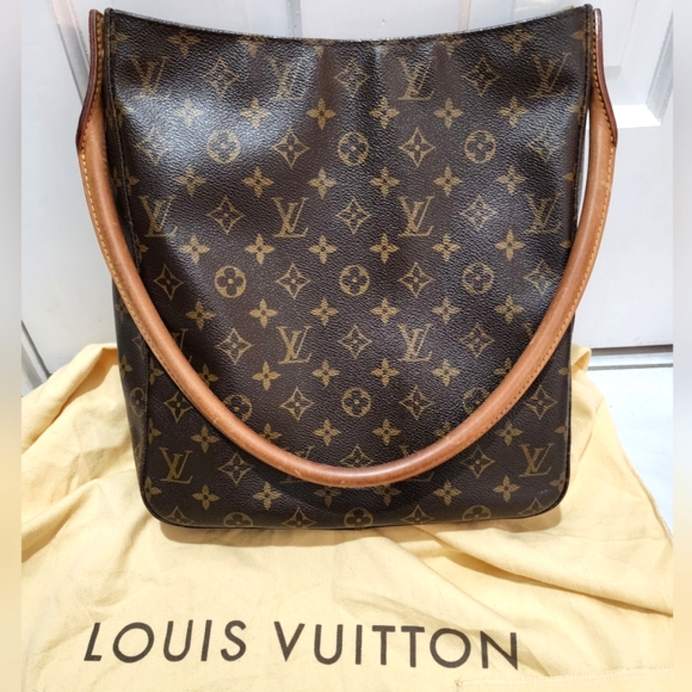 Louis Vuitton Monogram GM Looping Tote -Pristine